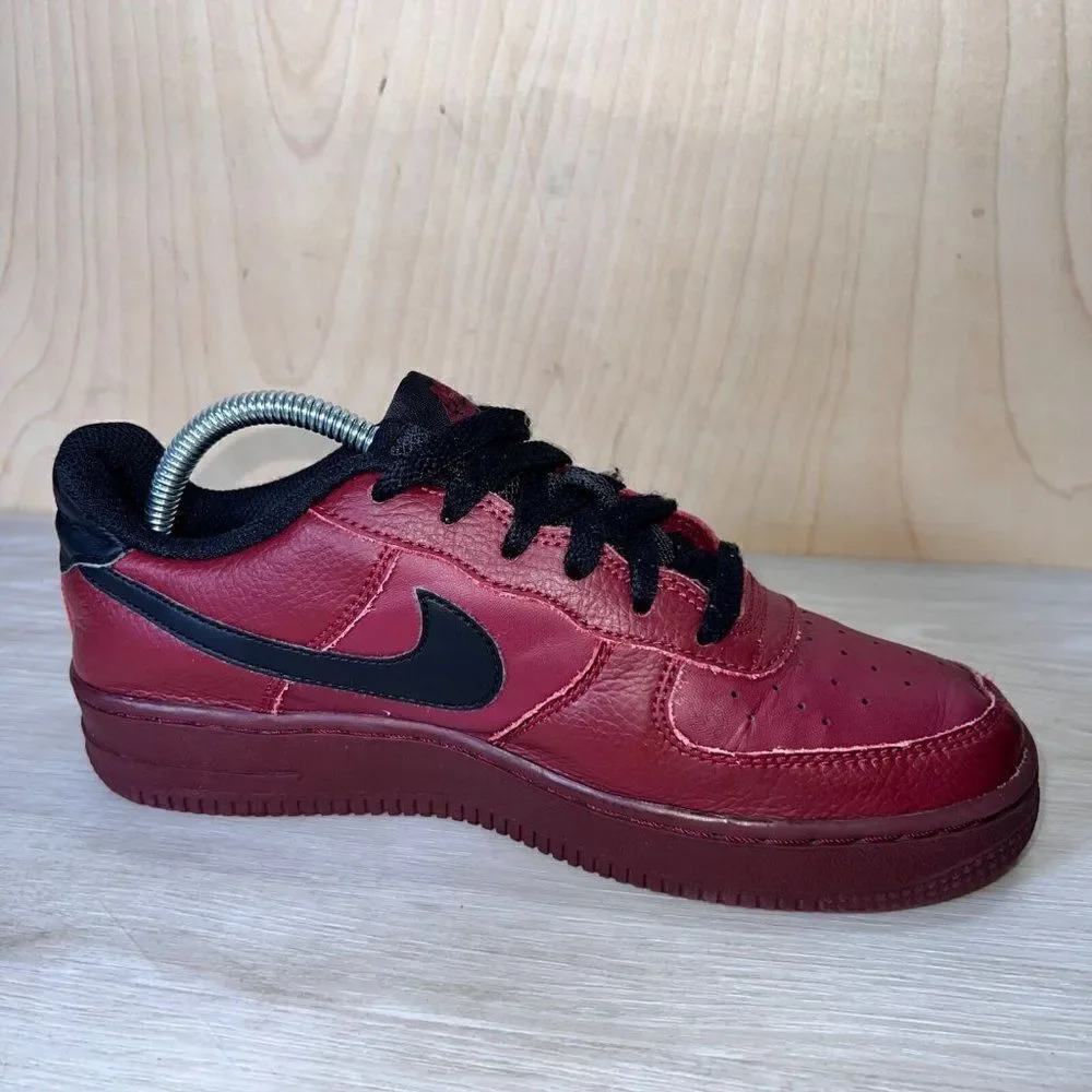 Nike Air Force 1 GS 'Team Red'‎ 596728-614 Youth 5.5